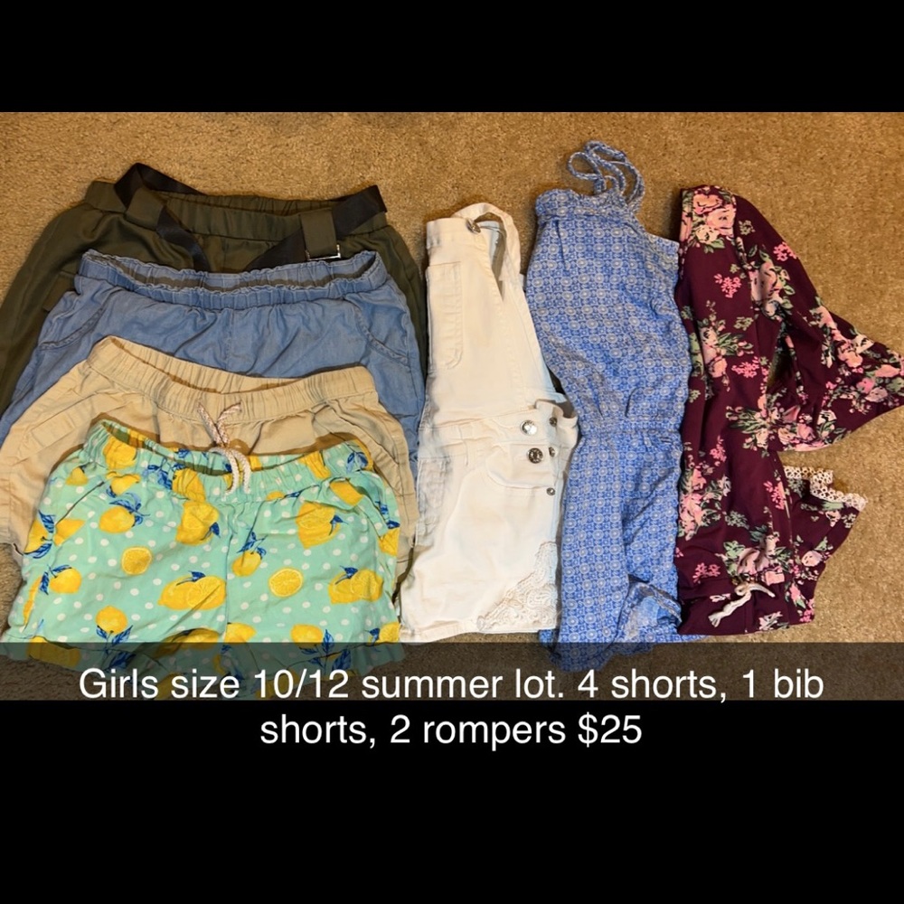 Girls lot